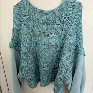 Free People Knit Sweater Used Condition